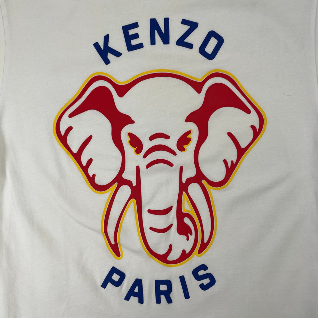 KENZO Paris / 'KENZO Elephant' Tシャツ 参考定価：24,000+tax SIZE:S