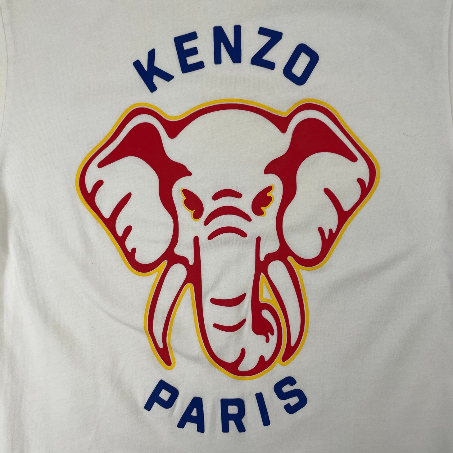 KENZO Paris / 'KENZO Elephant' Tシャツ 参考定価：24,000+tax SIZE:S