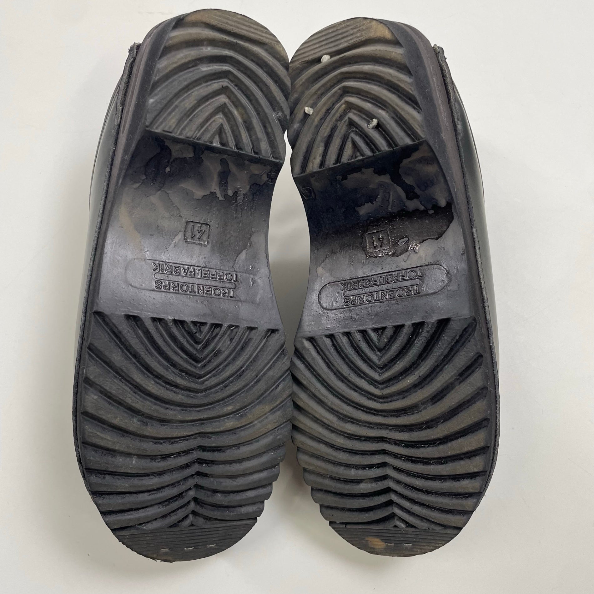 Troentorp トロエントープ / レザーサボサンダル 参考定価：23,000+tax SIZE:41