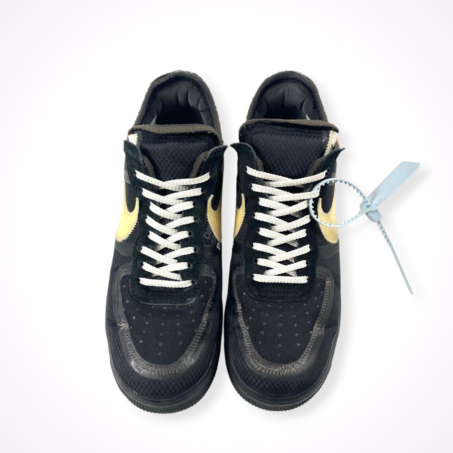 NIKE × OFF WHITE / ”THE 10” AIR FORCE 1 LOW 購入納品書付 SIZE:28.5cm