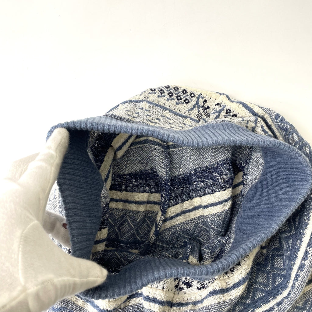 Mame Kurogouchi / Multi-Colour Jacquard Knit Shorts SIZE:1