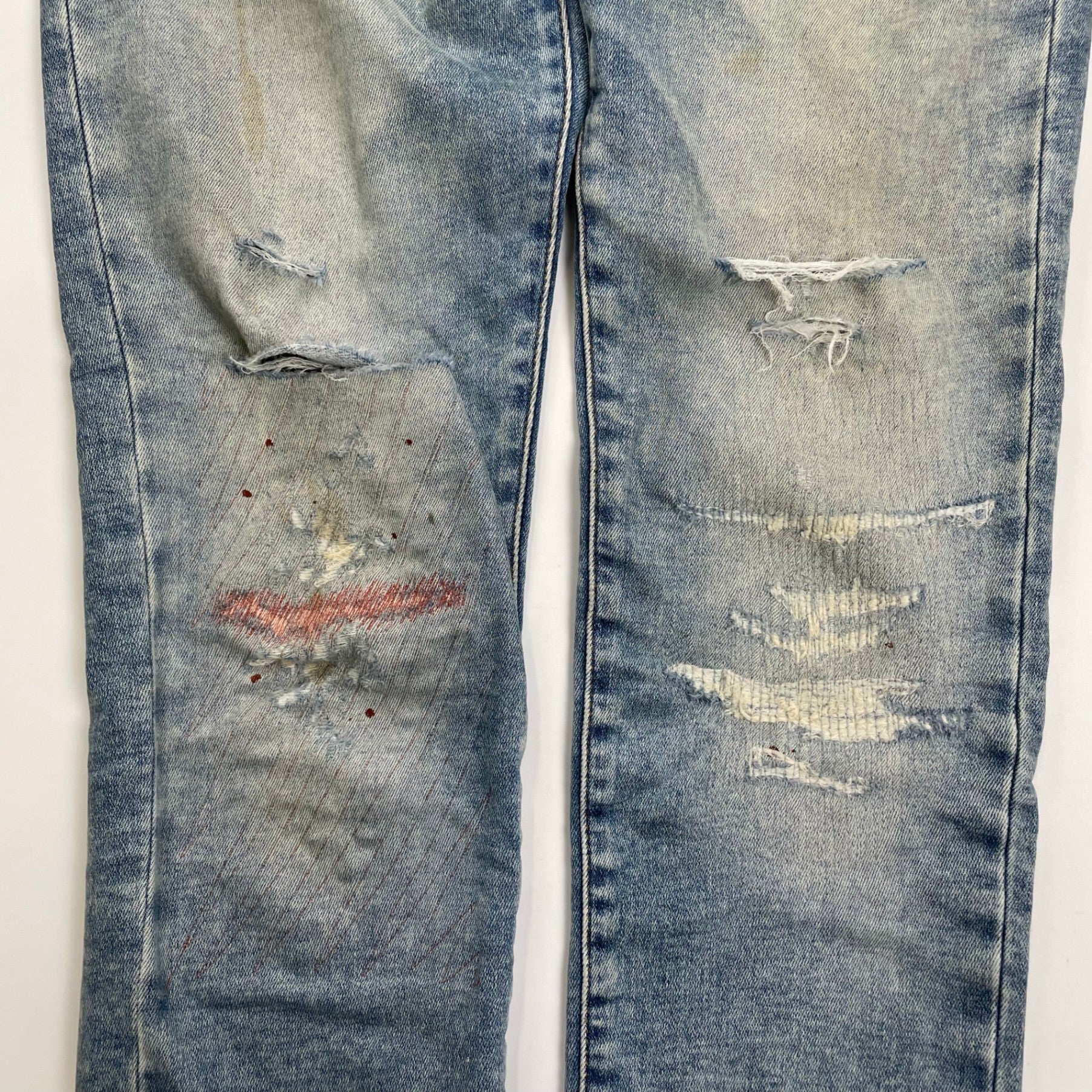 DIESEL ディーゼル / D-STRUKT JOGG デニムスウェットパンツ 069UU 参考定価：54,800 SIZE：28