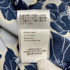 CO|TE コート / ハイビスカスフラワー セットアップ ブルー ネイビー ESTNATION取扱い 参考定価：100,000程度 SIZE:40(L程度)