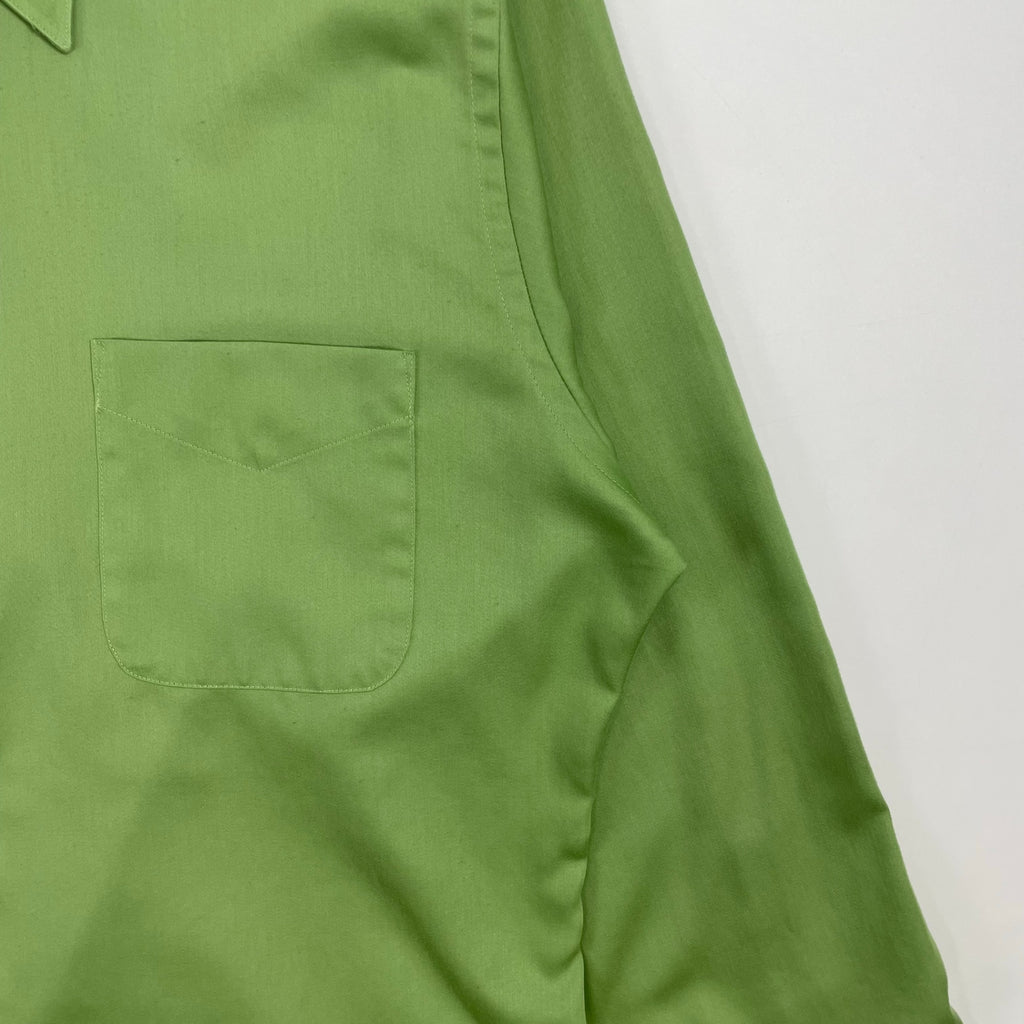 GEOFFREY BEENE / 90s ヴィンテージサテンシャツ SIZE:L