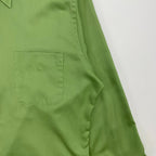 GEOFFREY BEENE / 90s ヴィンテージサテンシャツ SIZE:L