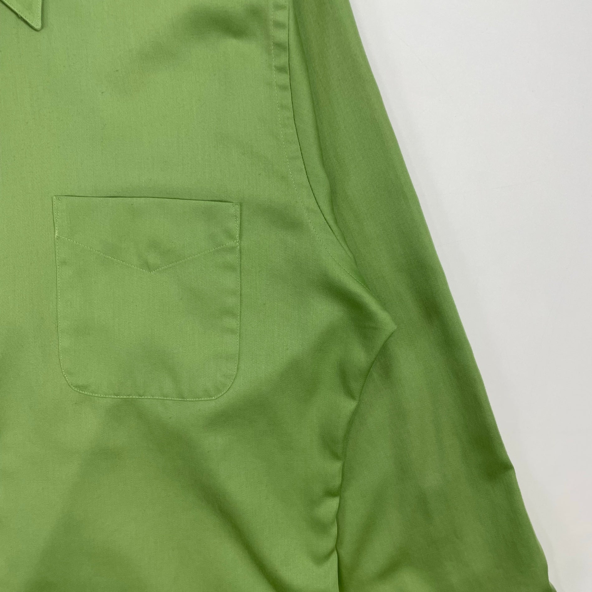 GEOFFREY BEENE / 90s ヴィンテージサテンシャツ SIZE:L