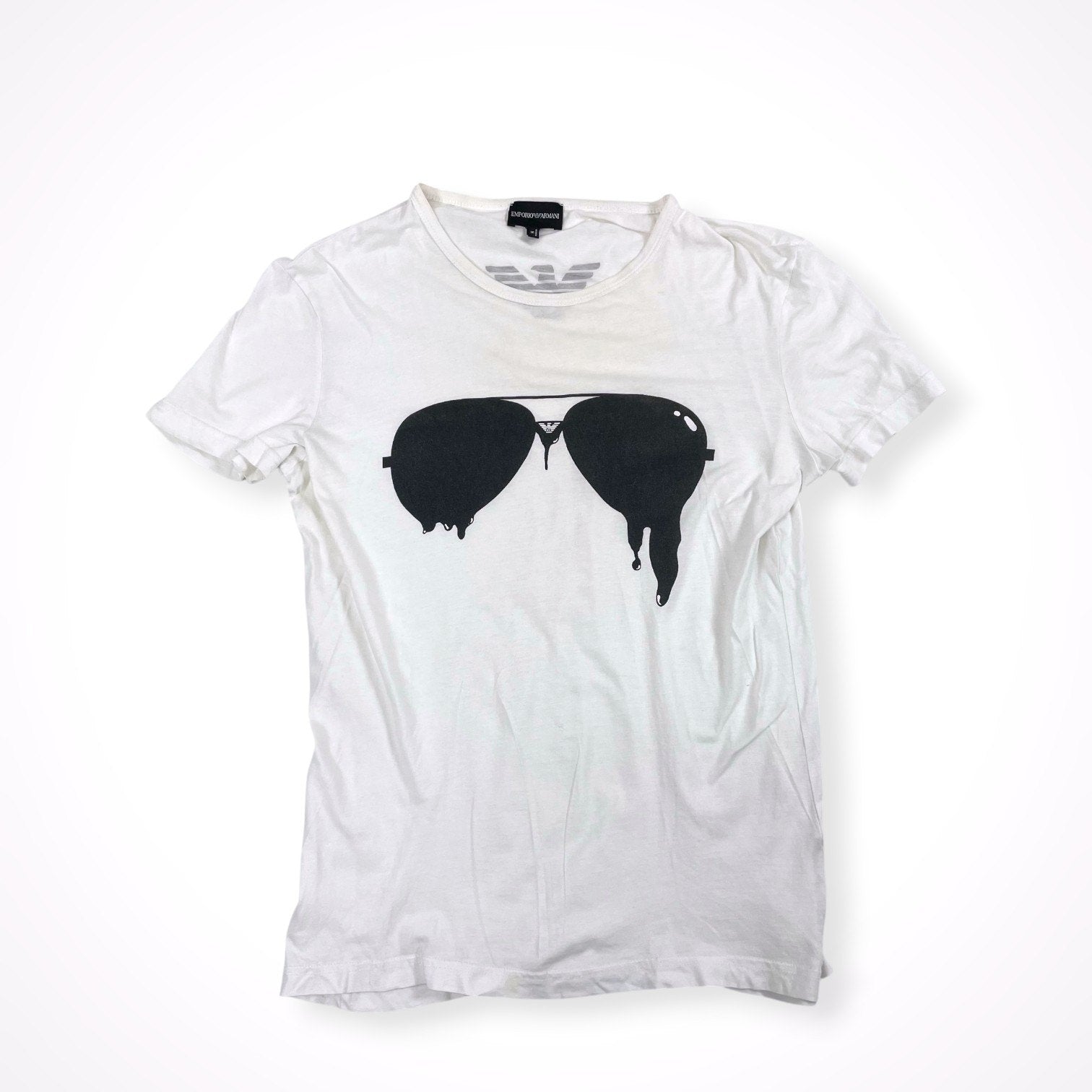 EMPORIO ARMANI / ティアドロップTEE 参考定価：20,000程度 SIZE:M