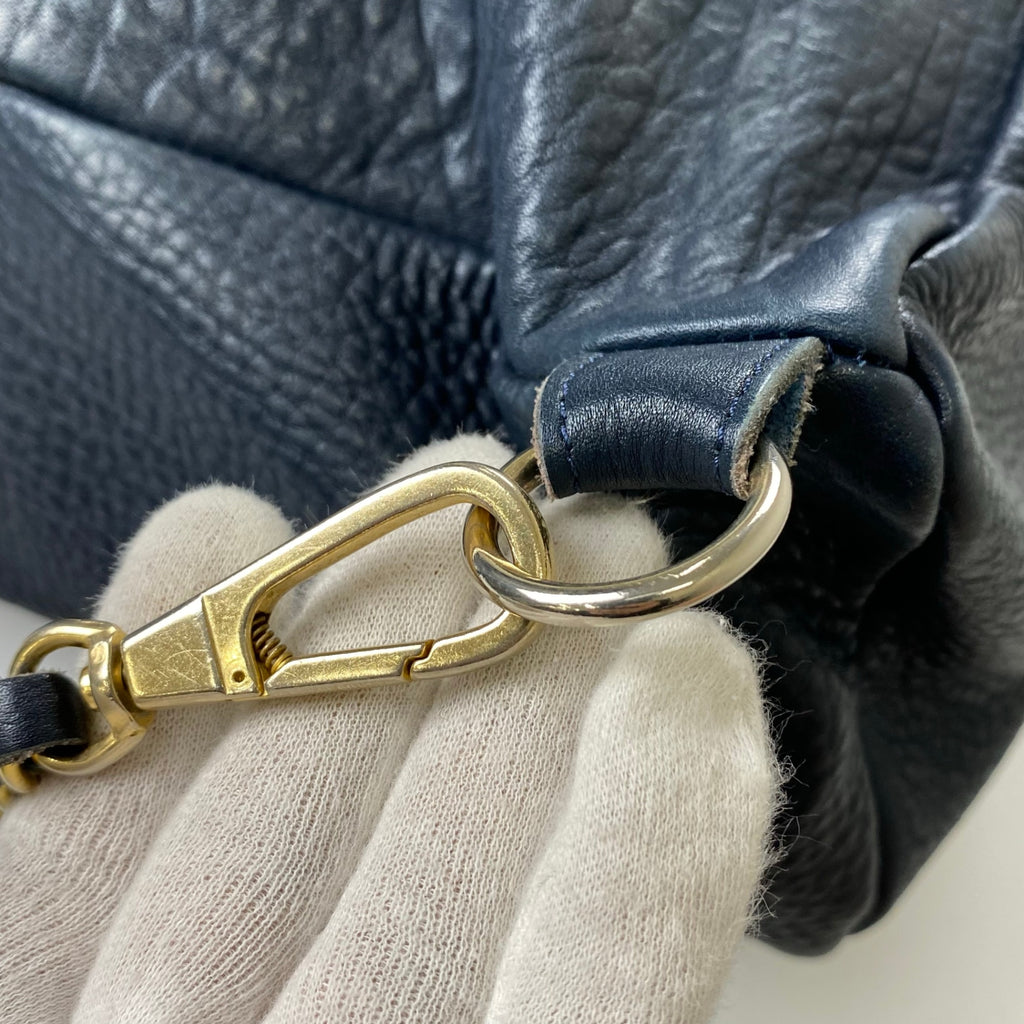 Ron Herman ロンハーマン OUTDOOR PRODUCTS アウトドアプロダクツ / レザー チェーンミックス リュック バックパック コラボ品