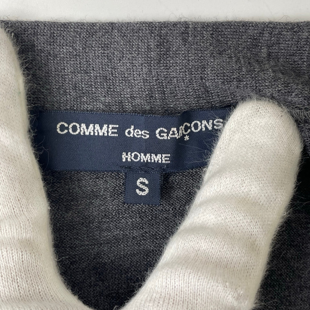 COMME des GARCONS HOMME / 12SS カモラインカーディガン SIZE:S