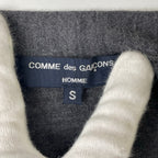 COMME des GARCONS HOMME / 12SS カモラインカーディガン SIZE:S