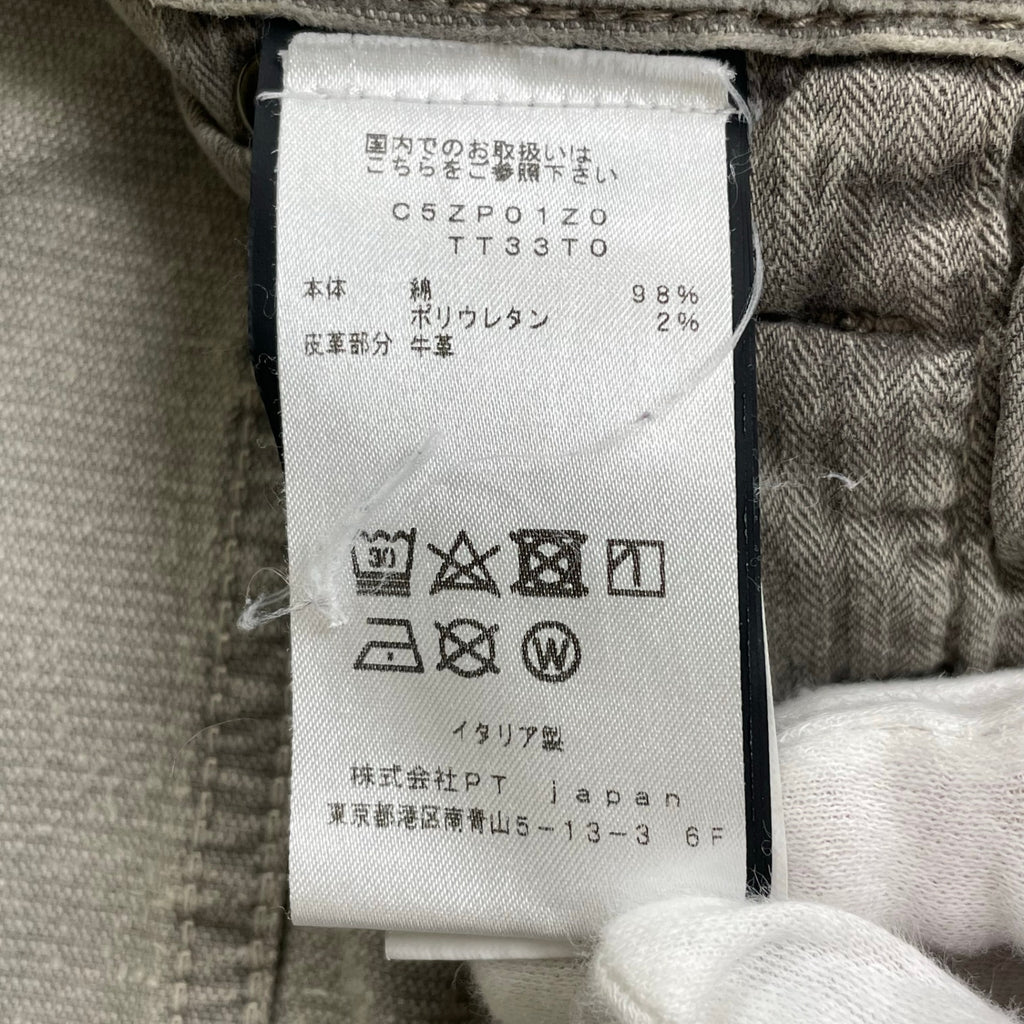 PT TORINO ピーティー トリノ / "INDIE"ストレッチコーデュロイパンツ 参考定価：42,000+tax SIZE:W30