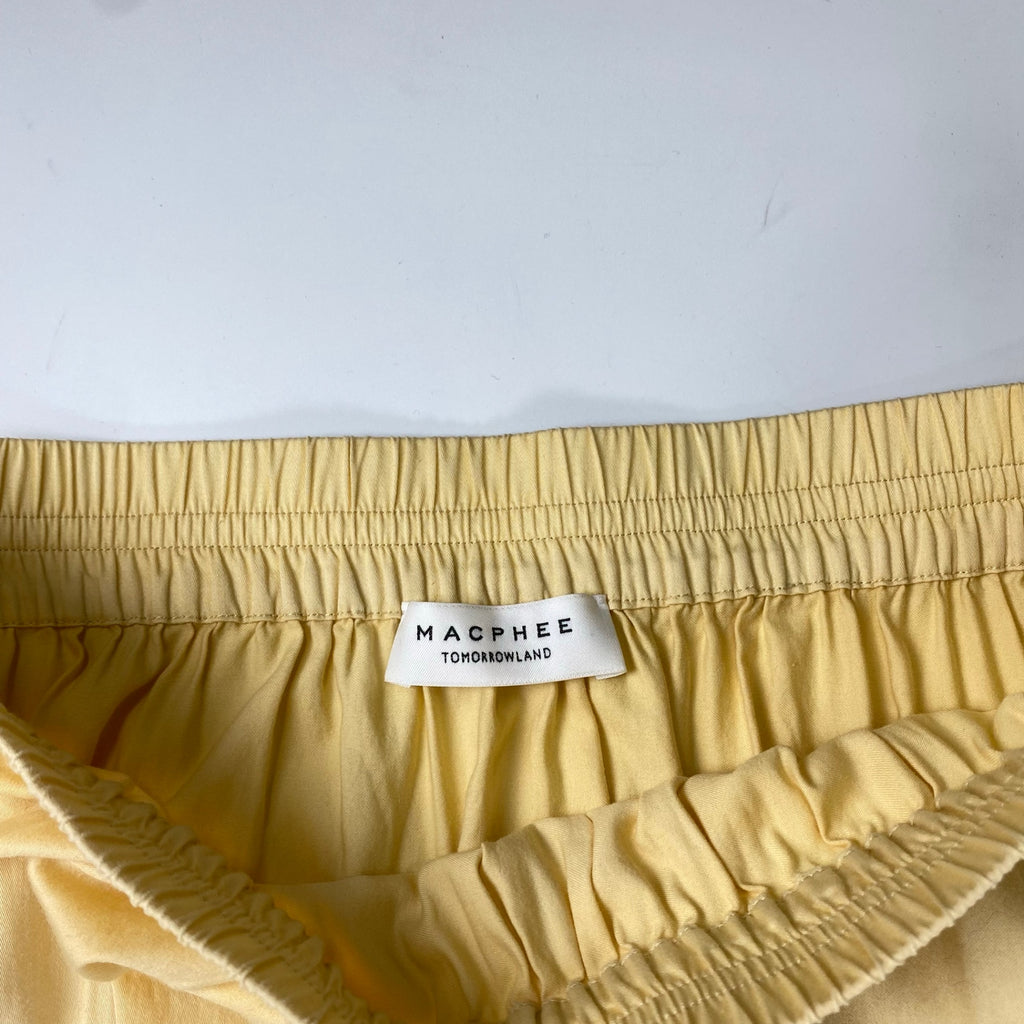 MACPHEE マカフィー / ディップダイ ギャザーマキシスカート 24SS 参考定価：23,000+tax size：36