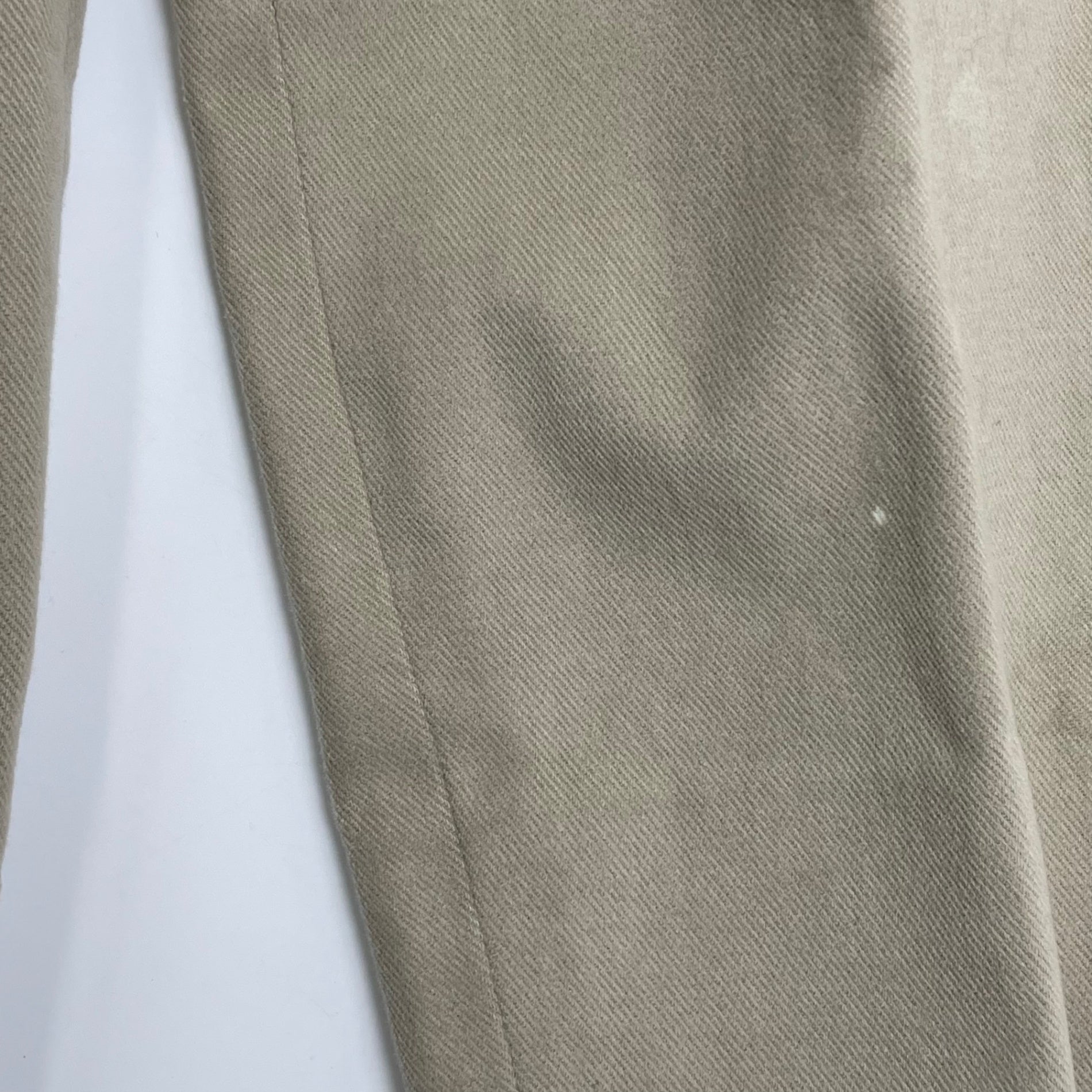 bernard zins ベルナールザンス / JEFF モールスキン 2タックスラックス SIZE：FR38