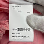 MAISON SPECIAL メゾンスペシャル / サイドリボン2WAYパンツ 参考定価：16,300+tax SIZE:FREE