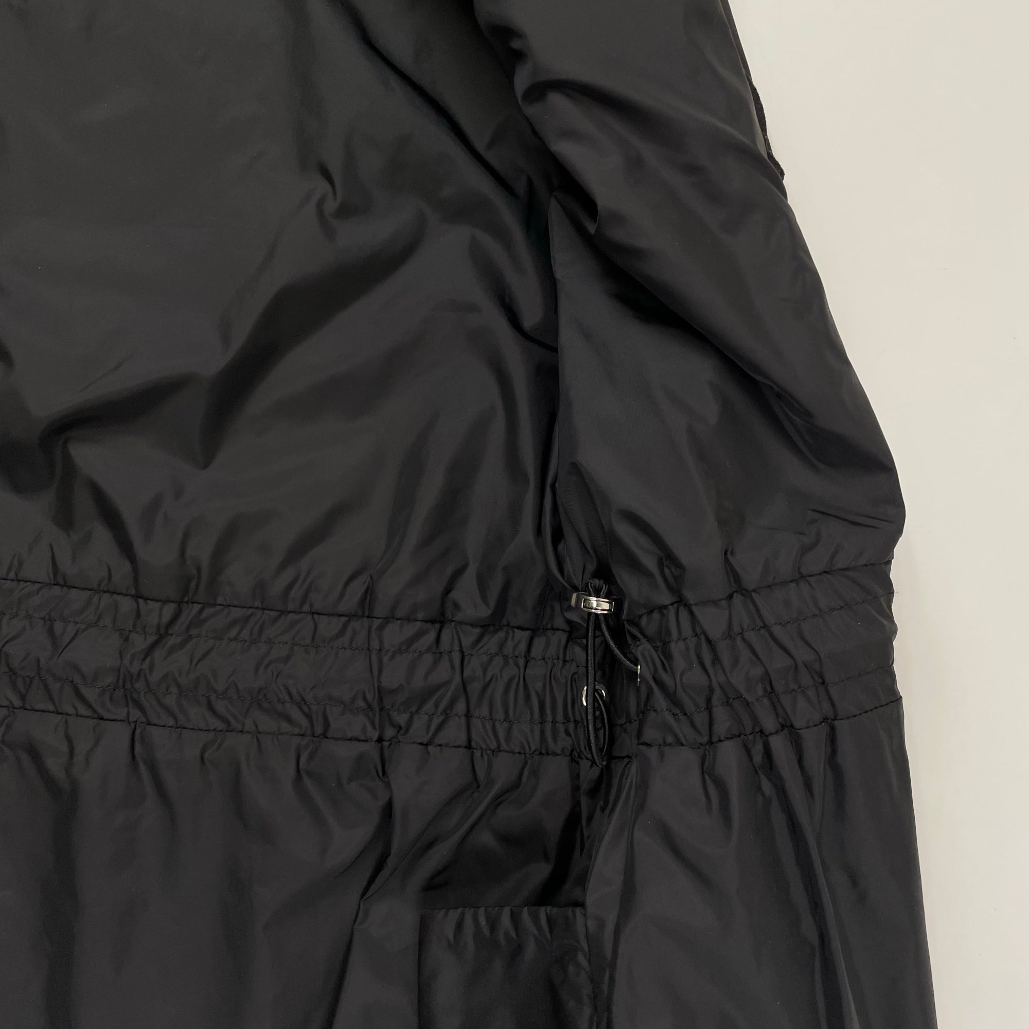 MONCLER / CINABREフリルナイロンジャケット 参考定価：107,000+tax SIZE:14A