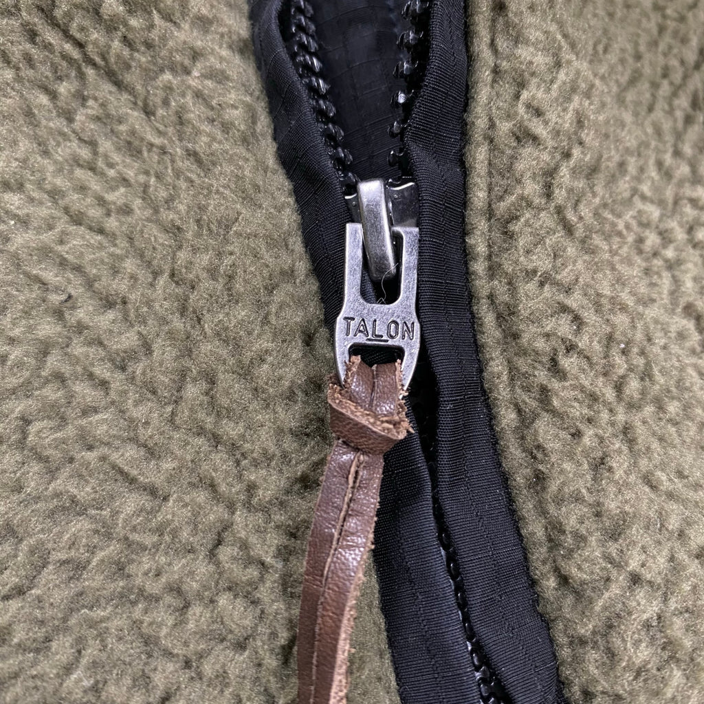 Polo by Ralph Lauren ポロ バイ ラルフローレン / 切替フリースボアジャケット プルオーバー ハーフジップ 参考定価：37,000+tax SIZE:S