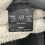 EMILIANO RINALDI / ヘンリーロングシャツ 参考定価：40,000程度 SIZE:48