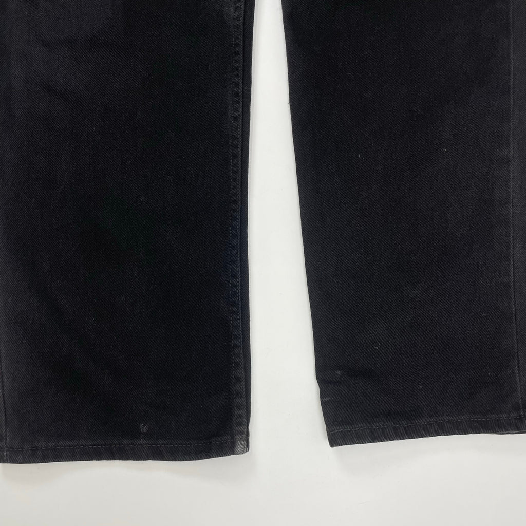 Levi's / 550ブラックビッグデニム SIZE:W42 L32