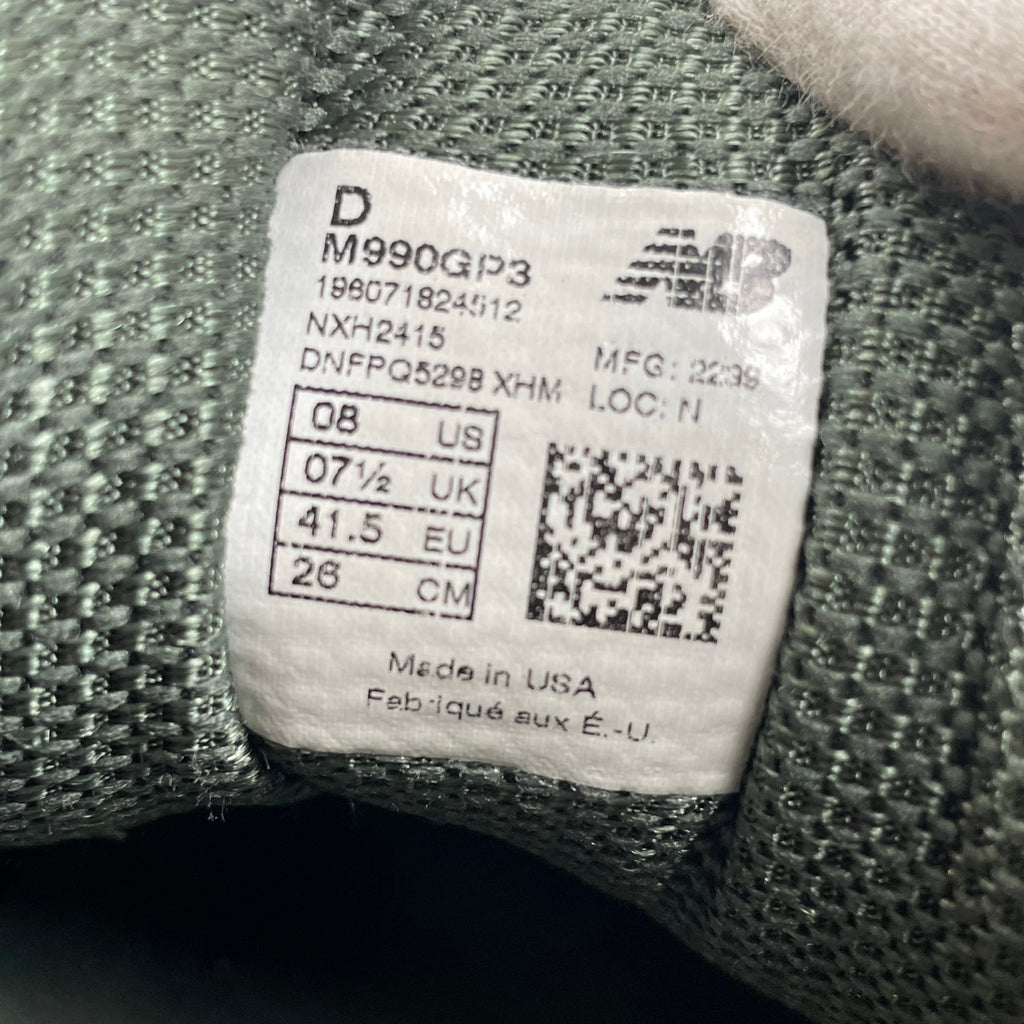 New Balance ニューバランス / 990V3 "Olive/Green" SIZE:26cm
