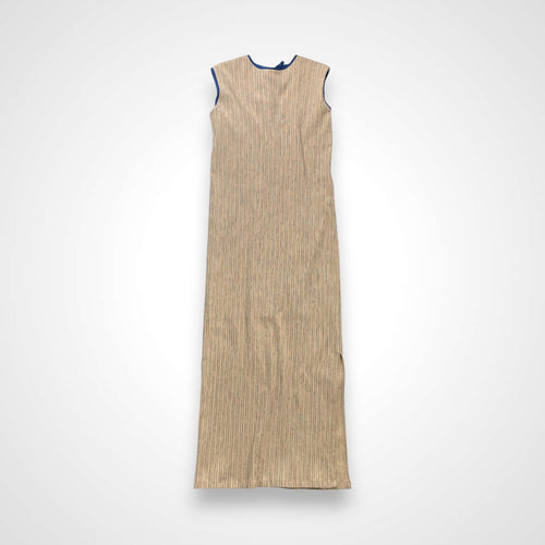 &her アンドハー / パイピングノースリーブドレス BEAMS取扱い 参考定価：20,000程度 SIZE：FREE