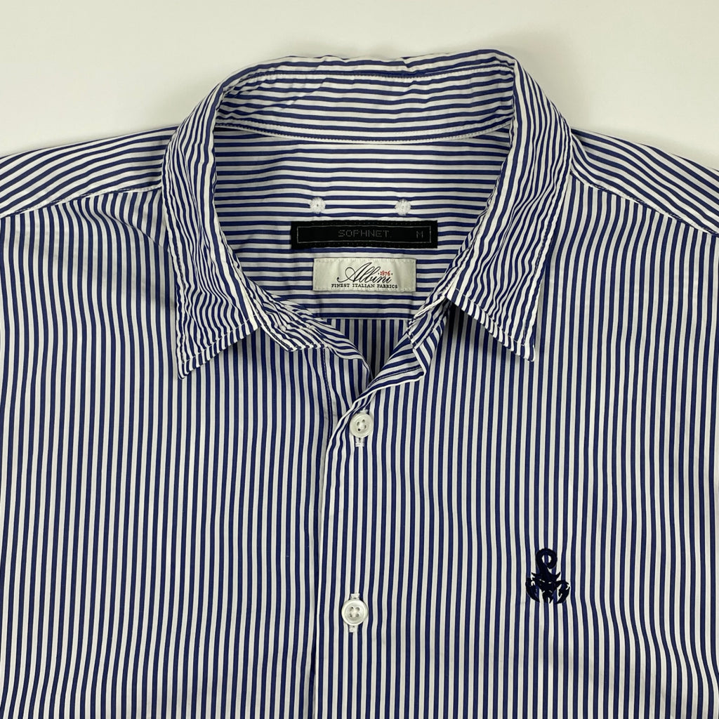 SOPHNET. / ALBINI BIG REGULAR COLLAR SHIRT 参考定価：29,000+tax SIZE:M