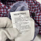 GIORGIO ARMANI / シャツディテールMIXカーディガン 参考定価：100,000程度 SIZE:39