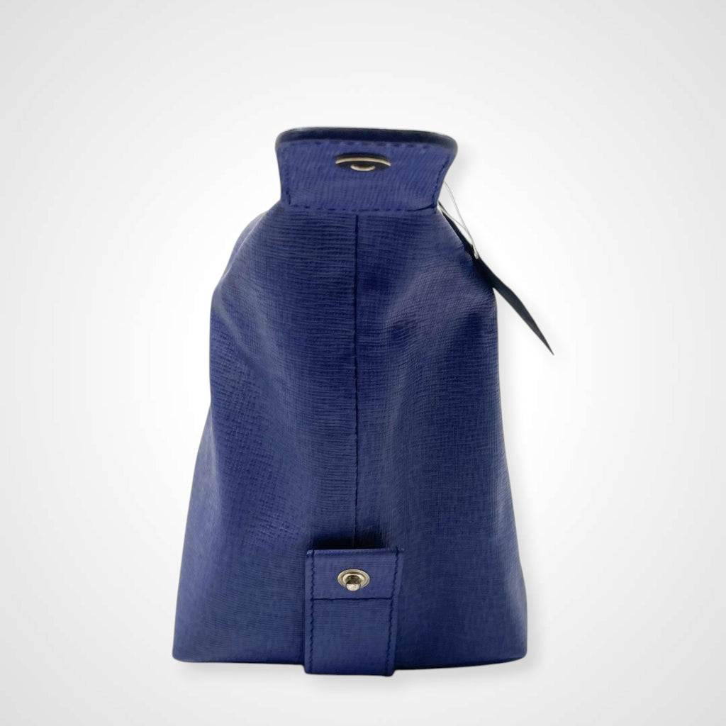 GIORGIO ARMANI ジョルジオ アルマーニ / PORTA TRUCCHI SAFFIANO トラベルポーチ タグ付 参考定価：120,000程度