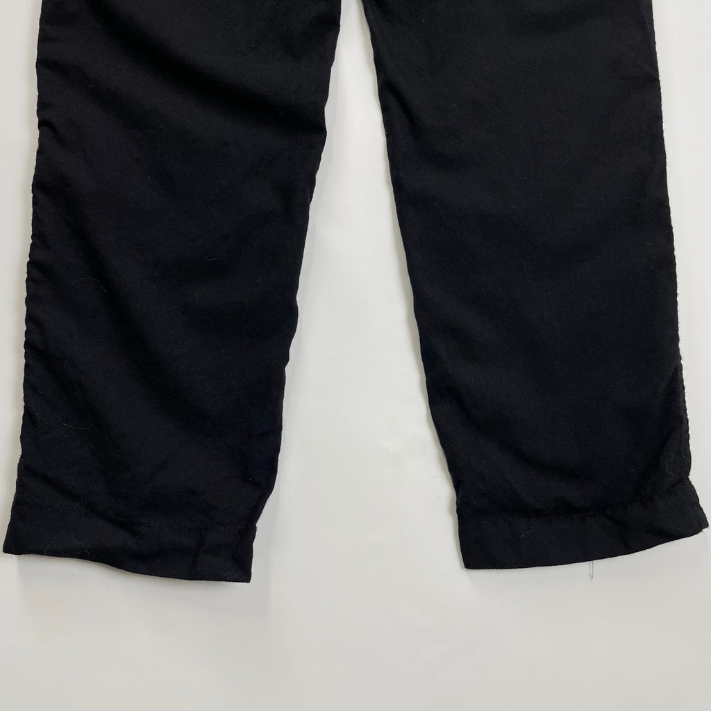 COMME des GARCONS HOMME コムデギャルソンオム / 16SS ウールトロピカルトラウザーズ ブラック HQ-P001 参考定価：40,000程度 SIZE:XS