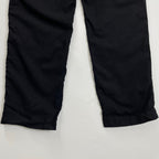 COMME des GARCONS HOMME コムデギャルソンオム / 16SS ウールトロピカルトラウザーズ ブラック HQ-P001 参考定価：40,000程度 SIZE:XS