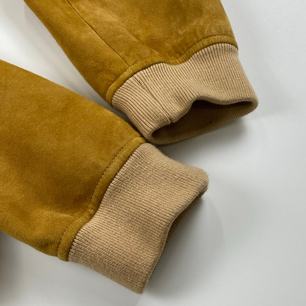 HERNO ヘルノ / ゴートレザージャケット 参考定価：130,000+tax SIZE:48（L程度）