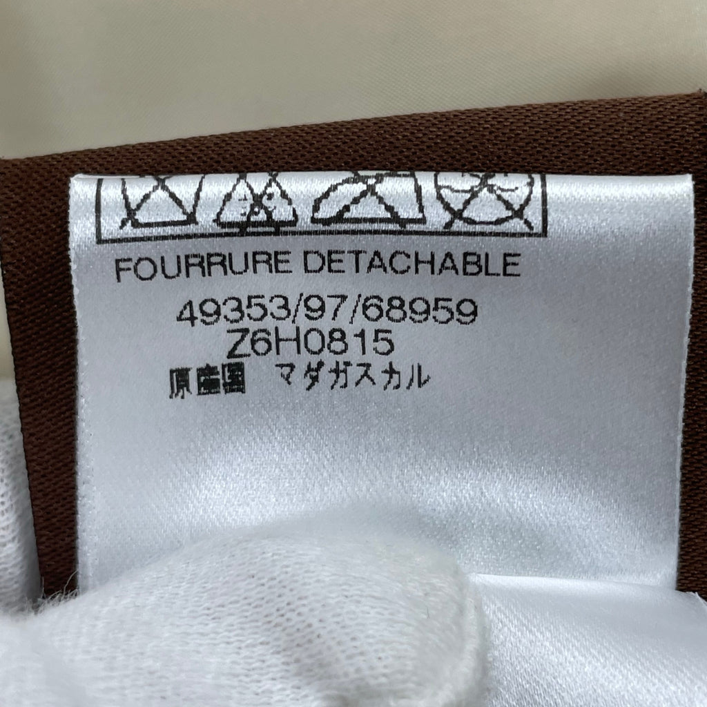MONCLER / VALENTINEダウンコート 参考定価：280,000程度 SIZE:1