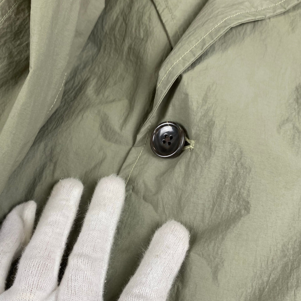 Orcival オーチバル / ナイロン バルマカーンコート SIZE:4（L程度）