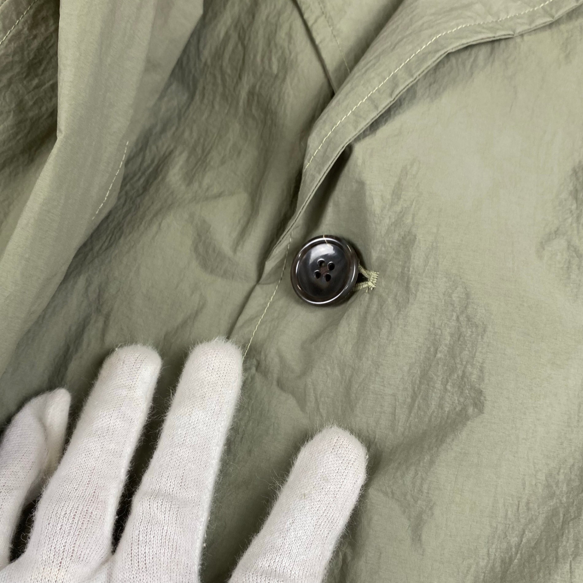 Orcival オーチバル / ナイロン バルマカーンコート SIZE:4（L程度）