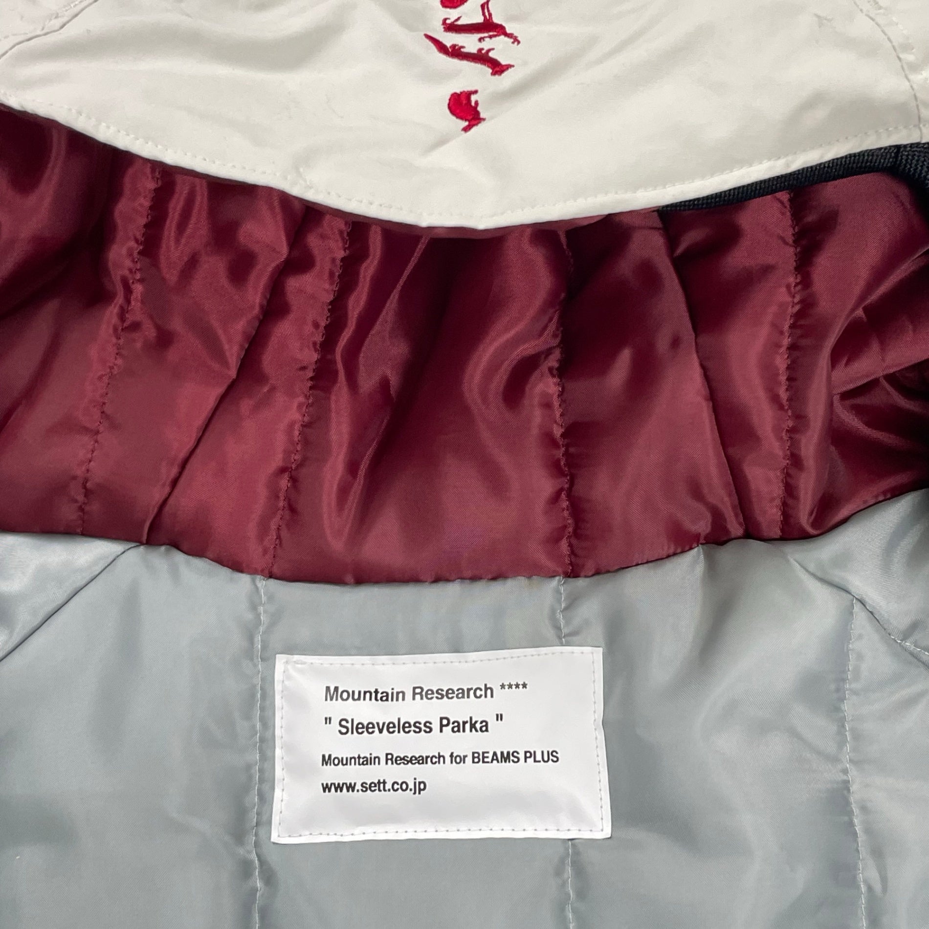 MOUNTAIN RESEARCH マウンテンリサーチ / Puff Mountain Parka インサレーションジャケット タグ付極美品 現行販売品 参考定価：87,500+tax SIZE:M