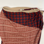 DRIES VAN NOTEN / シルクMIXドレープノースリーブニット 参考定価：85,000程度 SIZE:M