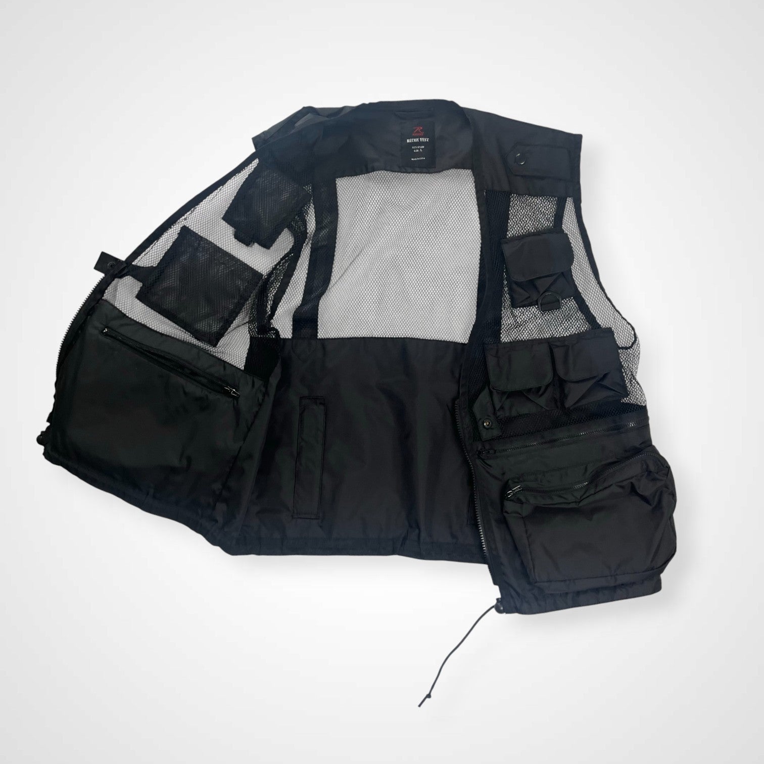 ROTHCO ロスコ / RECON VEST タクティカルベスト 参考定価：11,000+tax SIZE:L