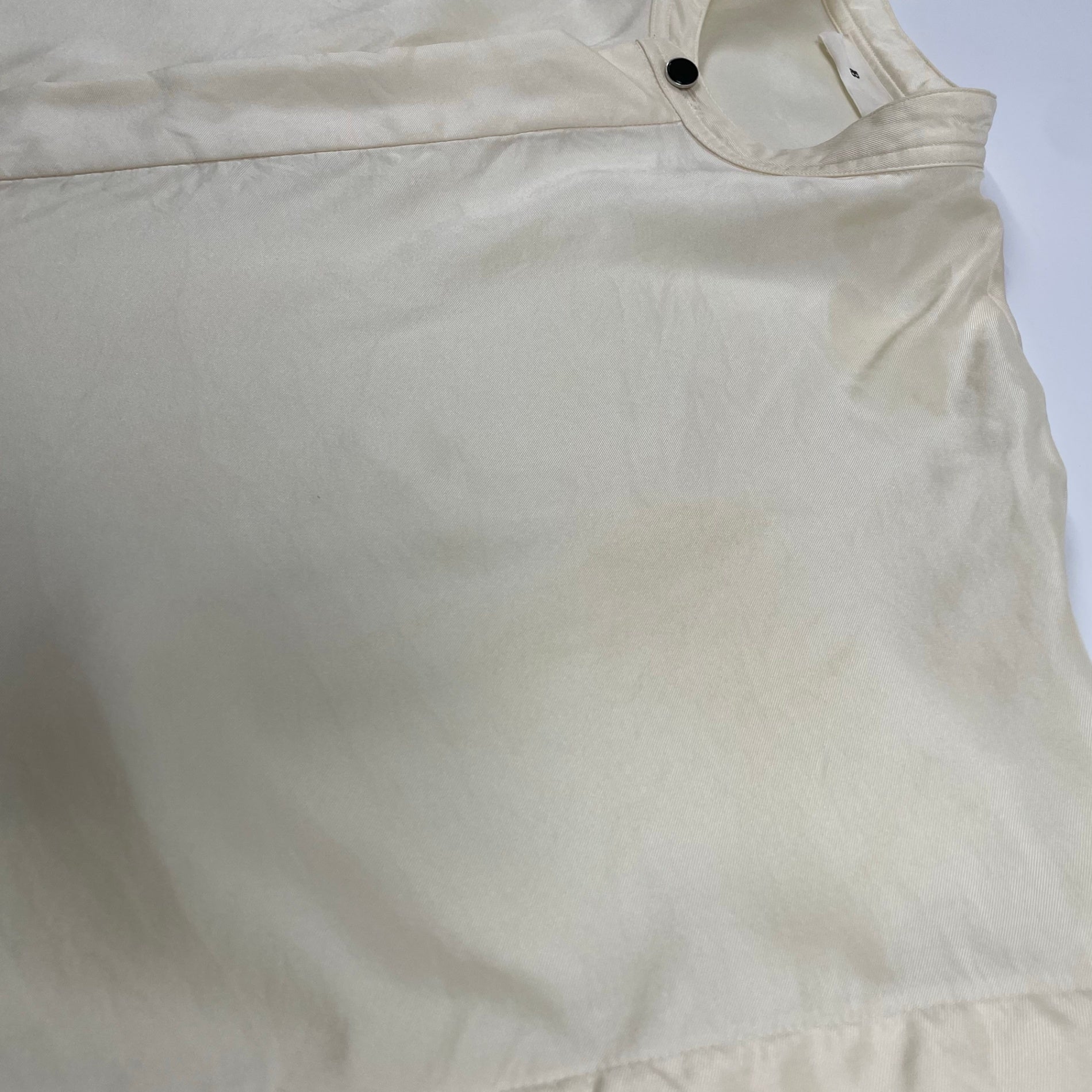 TOMORROWLAND.B トゥモローランド ビー / シルクツイルタックシャツ 参考定価：60,000+tax SIZE:36