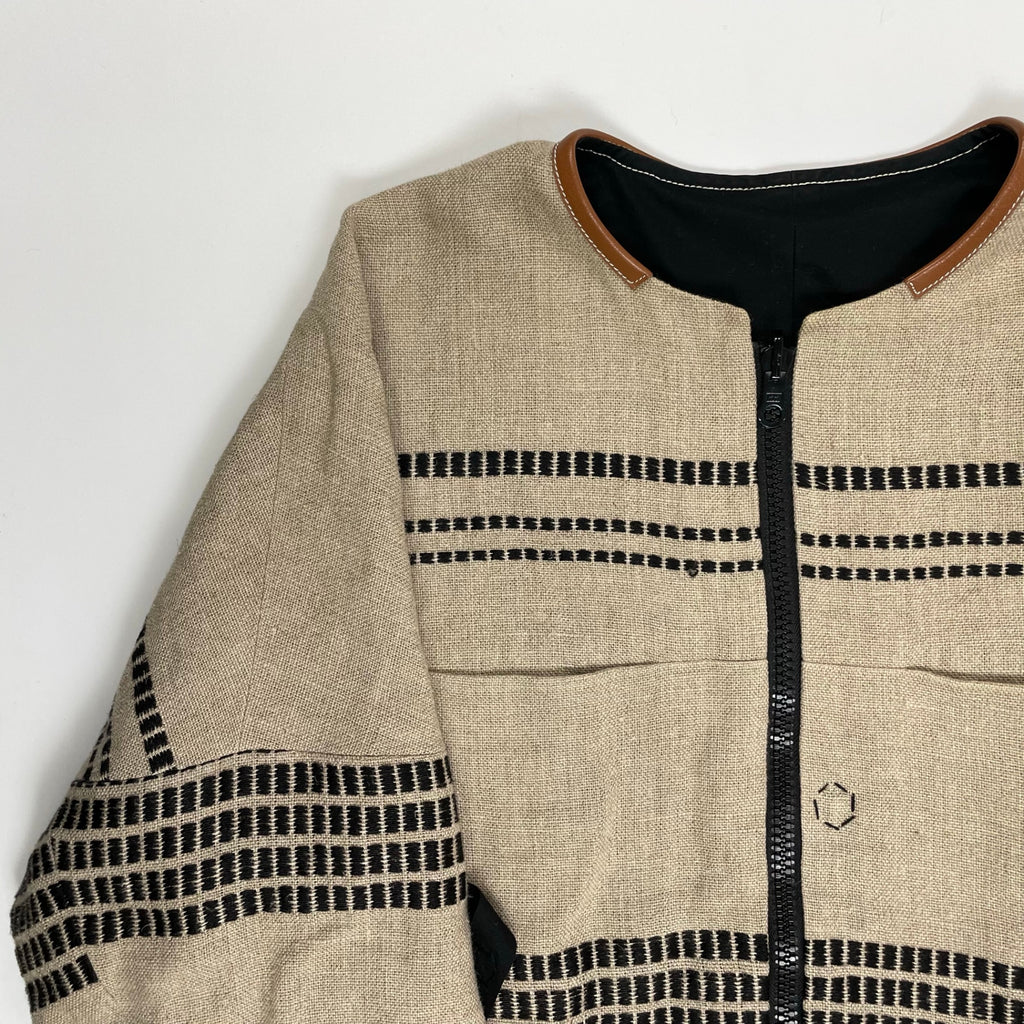 SUNSEA サンシー / 19SS DOMGOROSU BLOUSON 19S39 参考定価：65,000+tax SIZE:3