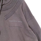 FenG CHen WANG / レイヤードデザインパーカー 参考定価：55,000程度 SIZE:M
