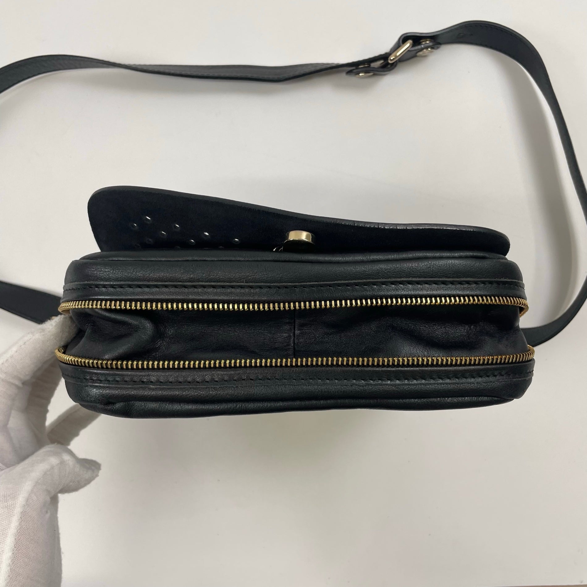 FURLA / エキスパンダブルショルダーバッグ 参考定価：48,000程度