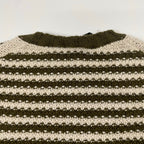 ARMANI EXCHANGE アルマーニエクスチェンジ / 3パターンボーダーニット 参考定価：21,000+tax SIZE:M