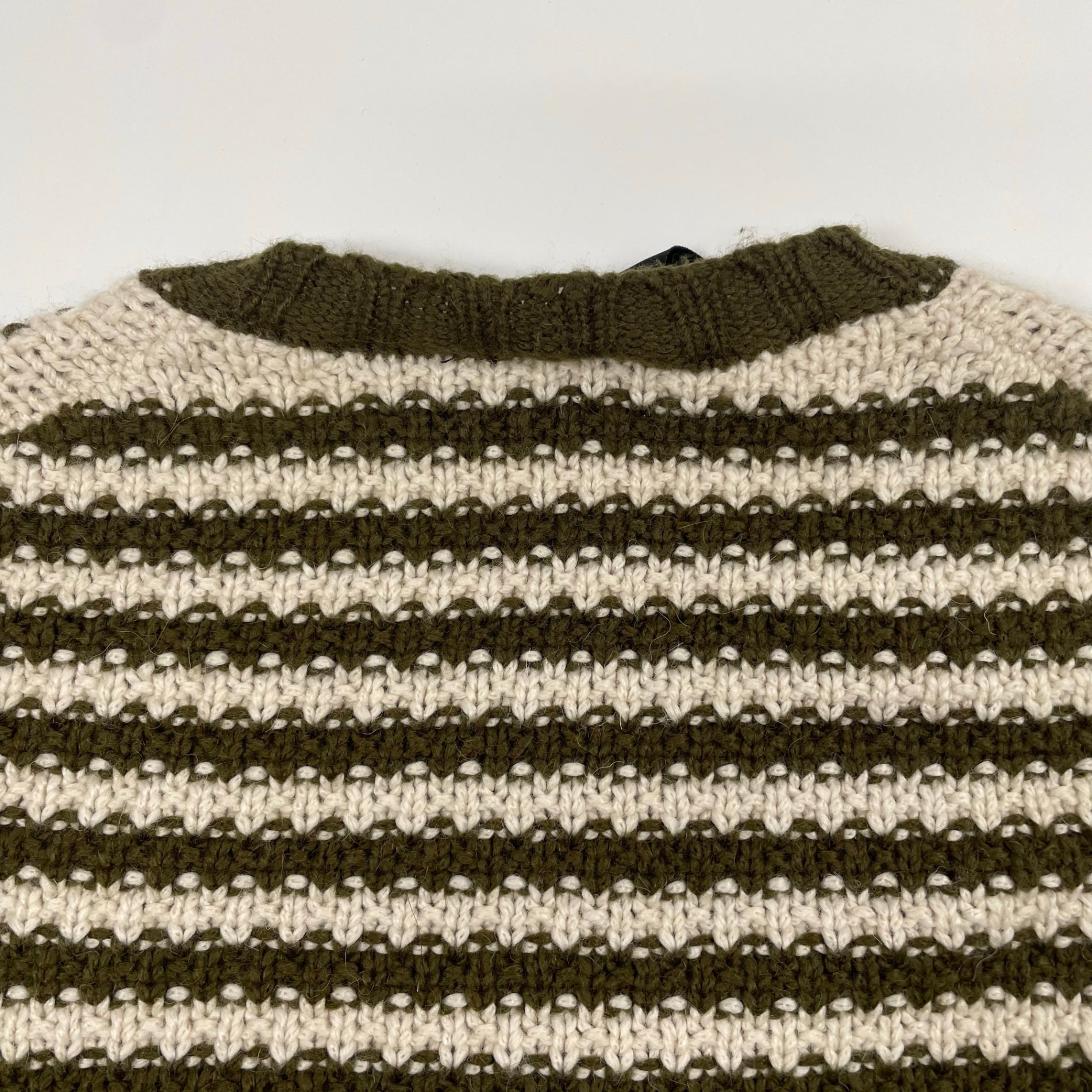 ARMANI EXCHANGE アルマーニエクスチェンジ / 3パターンボーダーニット 参考定価：21,000+tax SIZE:M