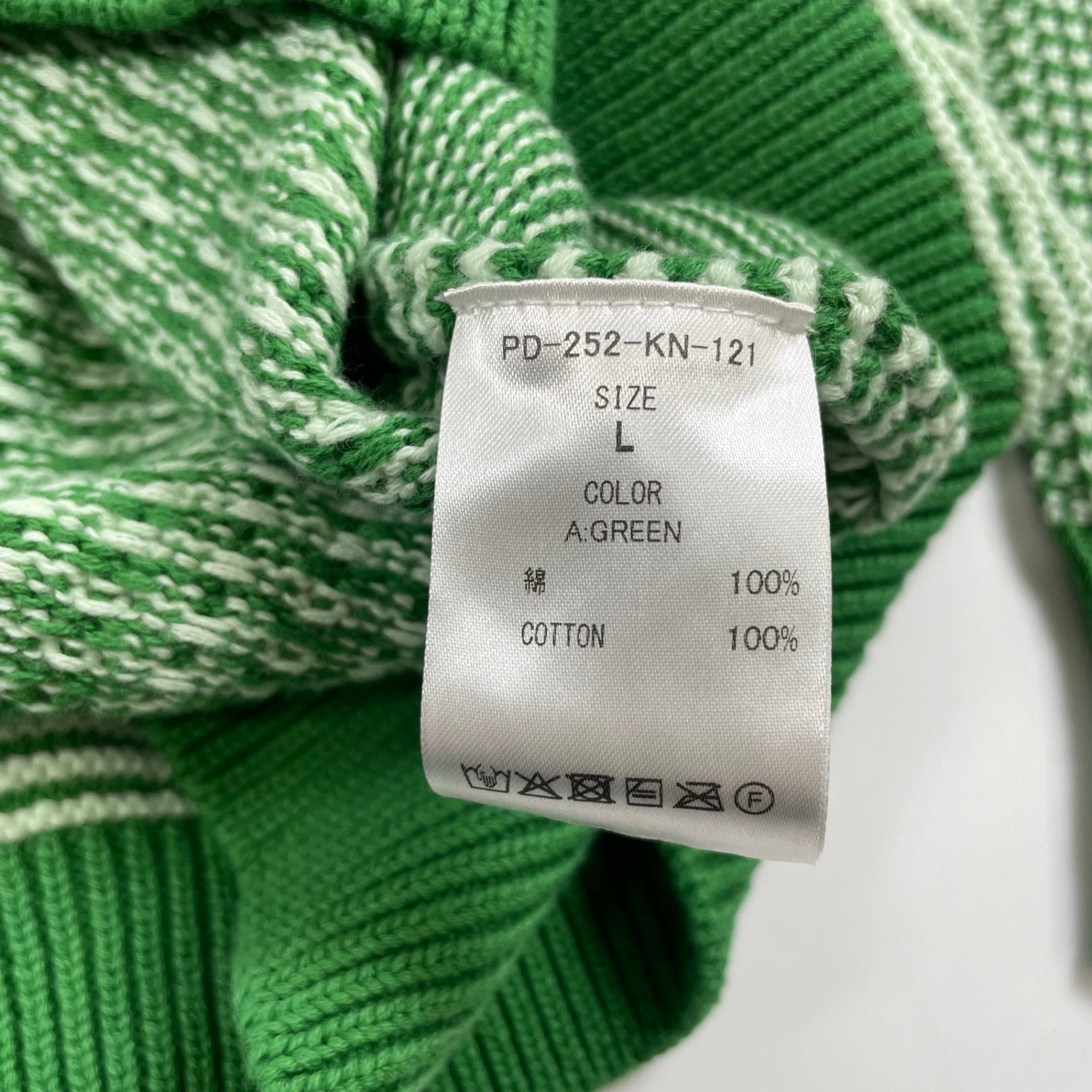 PHINGERIN フィンガリン / MULTI KNIT SHIRT JACKET SIZE：L