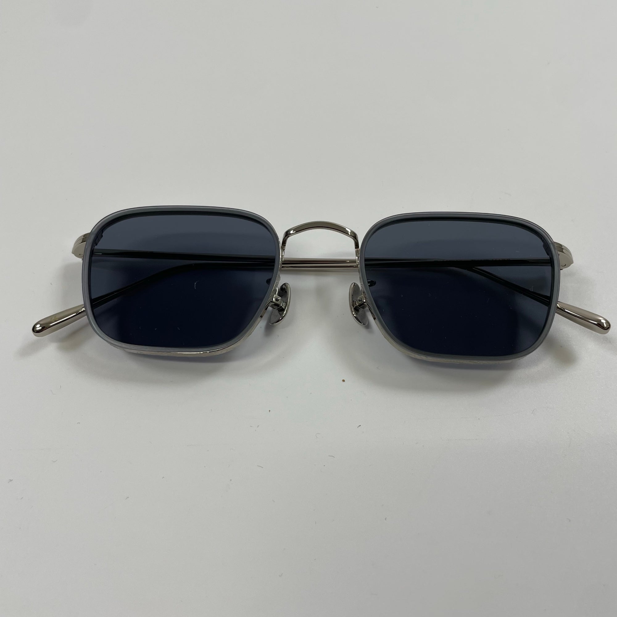 A.D.S.R エーディーエスアール / TALVIN 04 サングラス ケース・箱付 度なしネイビーレンズ 参考定価：22,000+tax