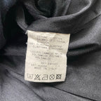 Livll.o リブルオー / 「ラジカセ」パッチワークジャケット MADE IN ITALY SIZE:XS-S程度