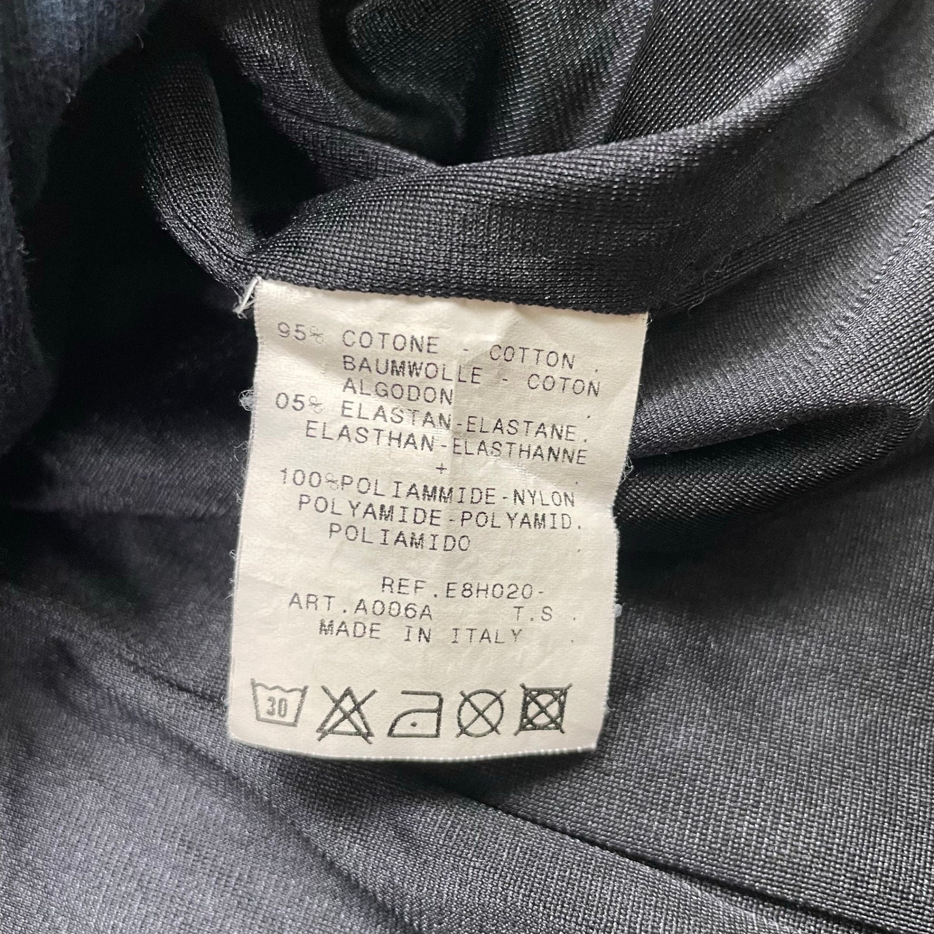 Livll.o リブルオー / 「ラジカセ」パッチワークジャケット MADE IN ITALY SIZE:XS-S程度