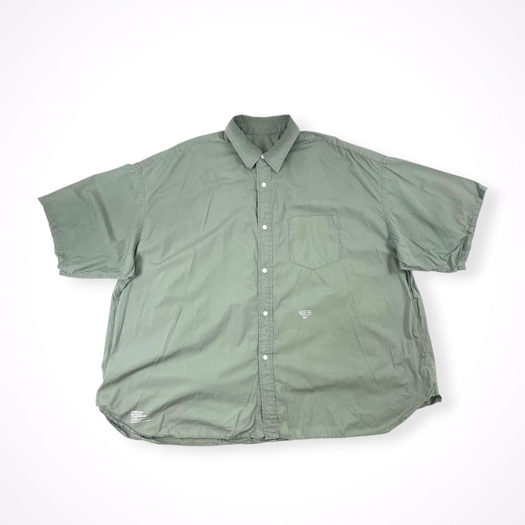 Fresh Survice / CORPORATE S/S REGULAR COLLAR SHIRT 参考定価：14,000+tax SIZE:FREE
