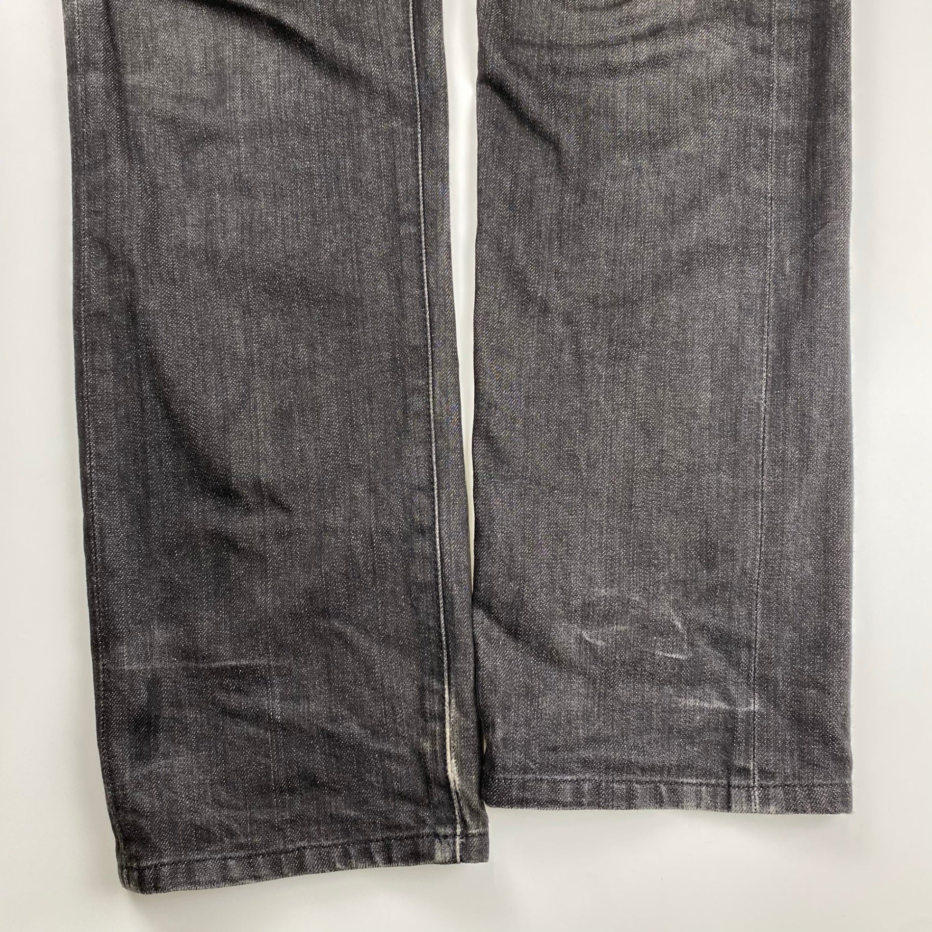 【09AW アーカイブ】 Dior HOMME ディオール オム / CDロゴプレート ブラック デニムパンツ クリス ヴァン アッシュ期 SIZE:W30