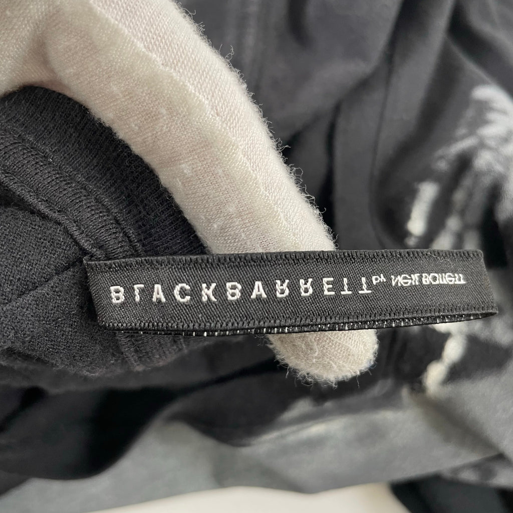 BLACK BARRETT BY Neil Barrett / VネックグラフィックTEE 長袖 SIZE:3