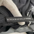 BLACK BARRETT BY Neil Barrett / VネックグラフィックTEE 長袖 SIZE:3